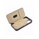 iCarer CE Premium Leather Folio Case iPhone 14 Plus Magnetic Flip Leather Folio Case MagSafe Dark Purple (WMI14220715-DP)
