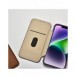 iCarer CE Premium Leather Folio Case iPhone 14 Plus Magnetic Flip Leather Folio Case MagSafe Dark Purple (WMI14220715-DP)