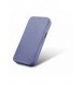 iCarer CE Premium Leather Folio Case iPhone 14 Plus Magnetic Flip Leather Folio Case MagSafe Light Purple (WMI14220715-LP)