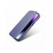 iCarer CE Premium Leather Folio Case iPhone 14 Plus Magnetic Flip Leather Folio Case MagSafe Light Purple (WMI14220715-LP)