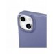 iCarer CE Premium Leather Folio Case iPhone 14 Plus Magnetic Flip Leather Folio Case MagSafe Light Purple (WMI14220715-LP)