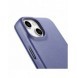 iCarer CE Premium Leather Folio Case iPhone 14 Plus Magnetic Flip Leather Folio Case MagSafe Light Purple (WMI14220715-LP)