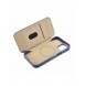 iCarer CE Premium Leather Folio Case iPhone 14 Plus Magnetic Flip Leather Folio Case MagSafe Light Purple (WMI14220715-LP)