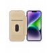 iCarer CE Premium Leather Folio Case iPhone 14 Plus Magnetic Flip Leather Folio Case MagSafe Light Purple (WMI14220715-LP)