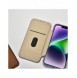 iCarer CE Premium Leather Folio Case iPhone 14 Plus Magnetic Flip Leather Folio Case MagSafe Light Purple (WMI14220715-LP)