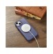 iCarer CE Premium Leather Folio Case iPhone 14 Plus Magnetic Flip Leather Folio Case MagSafe Light Purple (WMI14220715-LP)