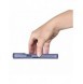 iCarer CE Premium Leather Folio Case iPhone 14 Plus Magnetic Flip Leather Folio Case MagSafe Light Purple (WMI14220715-LP)