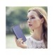 iCarer CE Premium Leather Folio Case iPhone 14 Plus Magnetic Flip Leather Folio Case MagSafe Light Purple (WMI14220715-LP)