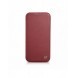 iCarer CE Premium Leather Folio Fodral iPhone 14 Plus Magnetic Flip Leather Folio Fodral MagSafe Röd (WMI14220715-RD)