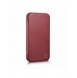 iCarer CE Premium Leather Folio Fodral iPhone 14 Plus Magnetic Flip Leather Folio Fodral MagSafe Röd (WMI14220715-RD)