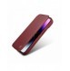 iCarer CE Premium Leather Folio Fodral iPhone 14 Plus Magnetic Flip Leather Folio Fodral MagSafe Röd (WMI14220715-RD)