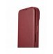 iCarer CE Premium Leather Folio Fodral iPhone 14 Plus Magnetic Flip Leather Folio Fodral MagSafe Röd (WMI14220715-RD)