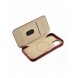 iCarer CE Premium Leather Folio Fodral iPhone 14 Plus Magnetic Flip Leather Folio Fodral MagSafe Röd (WMI14220715-RD)