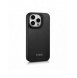 iCarer CE Premium Leather Folio Fodral iPhone 14 Pro Magnetic Flip Leather Folio Fodral MagSafe svart (WMI14220714-BK)