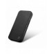 iCarer CE Premium Leather Folio Fodral iPhone 14 Pro Magnetic Flip Leather Folio Fodral MagSafe svart (WMI14220714-BK)