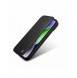 iCarer CE Premium Leather Folio Fodral iPhone 14 Pro Magnetic Flip Leather Folio Fodral MagSafe svart (WMI14220714-BK)