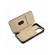 iCarer CE Premium Leather Folio Fodral iPhone 14 Pro Magnetic Flip Leather Folio Fodral MagSafe svart (WMI14220714-BK)