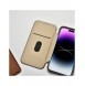 iCarer CE Premium Leather Folio Fodral iPhone 14 Pro Magnetic Flip Leather Folio Fodral MagSafe svart (WMI14220714-BK)