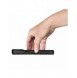 iCarer CE Premium Leather Folio Fodral iPhone 14 Pro Magnetic Flip Leather Folio Fodral MagSafe svart (WMI14220714-BK)