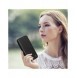 iCarer CE Premium Leather Folio Fodral iPhone 14 Pro Magnetic Flip Leather Folio Fodral MagSafe svart (WMI14220714-BK)