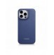 iCarer CE Premium Leather Folio Case iPhone 14 Pro Magnetic Flip Leather Folio Case MagSafe Blue (WMI14220714-BU)