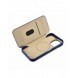 iCarer CE Premium Leather Folio Case iPhone 14 Pro Magnetic Flip Leather Folio Case MagSafe Blue (WMI14220714-BU)