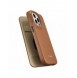 iCarer CE Premium Leather Folio Fodral iPhone 14 Pro Magnetic Flip Leather Folio Fodral MagSafe brun (WMI14220714-BN)