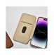 iCarer CE Premium Leather Folio Fodral iPhone 14 Pro Magnetic Flip Leather Folio Fodral MagSafe brun (WMI14220714-BN)