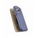iCarer CE Premium Läder Foliofodral iPhone 14 Pro Magnetic Flip Läder Foliofodral MagSafe Ljuslila (WMI14220714-LP)