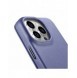 iCarer CE Premium Läder Foliofodral iPhone 14 Pro Magnetic Flip Läder Foliofodral MagSafe Ljuslila (WMI14220714-LP)