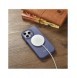 iCarer CE Premium Läder Foliofodral iPhone 14 Pro Magnetic Flip Läder Foliofodral MagSafe Ljuslila (WMI14220714-LP)