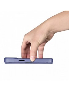 iCarer CE Premium Läder Foliofodral iPhone 14 Pro Magnetic Flip Läder Foliofodral MagSafe Ljuslila (WMI14220714-LP)