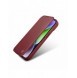 iCarer CE Premium Leather Folio Fodral iPhone 14 Pro Magnetic Flip Leather Folio Fodral MagSafe Röd (WMI14220714-RD)