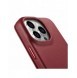 iCarer CE Premium Leather Folio Fodral iPhone 14 Pro Magnetic Flip Leather Folio Fodral MagSafe Röd (WMI14220714-RD)