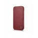 iCarer CE Premium Leather Folio Case iPhone 14 Pro Max Magnetic Flip Cover MagSafe Röd (WMI14220716-RD)