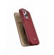 iCarer CE Premium Leather Folio Case iPhone 14 Pro Max Magnetic Flip Cover MagSafe Röd (WMI14220716-RD)
