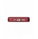 iCarer CE Premium Leather Folio Case iPhone 14 Pro Max Magnetic Flip Cover MagSafe Röd (WMI14220716-RD)