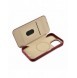 iCarer CE Premium Leather Folio Case iPhone 14 Pro Max Magnetic Flip Cover MagSafe Röd (WMI14220716-RD)
