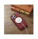 iCarer CE Premium Leather Folio Case iPhone 14 Pro Max Magnetic Flip Cover MagSafe Röd (WMI14220716-RD)