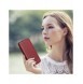 iCarer CE Premium Leather Folio Case iPhone 14 Pro Max Magnetic Flip Cover MagSafe Röd (WMI14220716-RD)