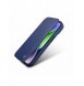 iCarer CE Premium Leather Folio Case iPhone 14 Pro Max Magnetic Flip Leather Folio Case MagSafe Blue (WMI14220716-BU)