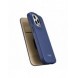 iCarer CE Premium Leather Folio Case iPhone 14 Pro Max Magnetic Flip Leather Folio Case MagSafe Blue (WMI14220716-BU)