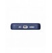 iCarer CE Premium Leather Folio Case iPhone 14 Pro Max Magnetic Flip Leather Folio Case MagSafe Blue (WMI14220716-BU)