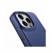 iCarer CE Premium Leather Folio Case iPhone 14 Pro Max Magnetic Flip Leather Folio Case MagSafe Blue (WMI14220716-BU)