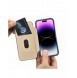 iCarer CE Premium Leather Folio Case iPhone 14 Pro Max Magnetic Flip Leather Folio Case MagSafe Blue (WMI14220716-BU)