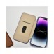 iCarer CE Premium Leather Folio Case iPhone 14 Pro Max Magnetic Flip Leather Folio Case MagSafe Blue (WMI14220716-BU)