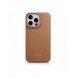 iCarer CE Premium Leather Folio Case iPhone 14 Pro Max Magnetic Flip Leather Folio Case MagSafe Brown (WMI14220716-BN)