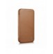 iCarer CE Premium Leather Folio Case iPhone 14 Pro Max Magnetic Flip Leather Folio Case MagSafe Brown (WMI14220716-BN)