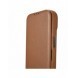 iCarer CE Premium Leather Folio Case iPhone 14 Pro Max Magnetic Flip Leather Folio Case MagSafe Brown (WMI14220716-BN)