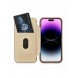iCarer CE Premium Leather Folio Case iPhone 14 Pro Max Magnetic Flip Leather Folio Case MagSafe Brown (WMI14220716-BN)